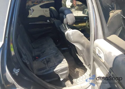 2014 Jeep Grand Cherokee Overland из США, поврежденный, VIN 1C4RJFCG3EC149718